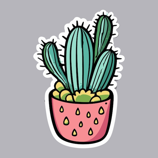 vector watercolor cactus collections vector cactus watercolor cactus succulent vector