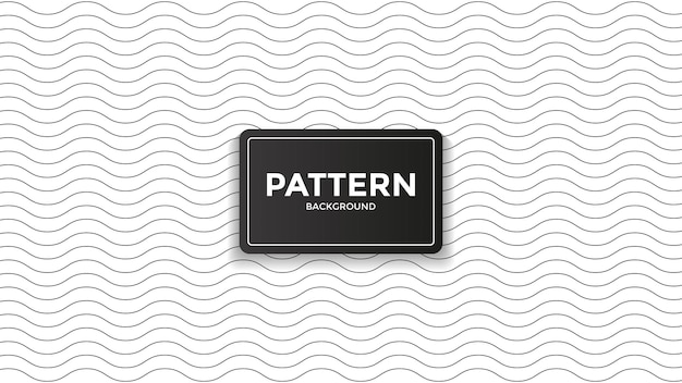 Vector of Waves Pattern Perfect for background design additional design etc