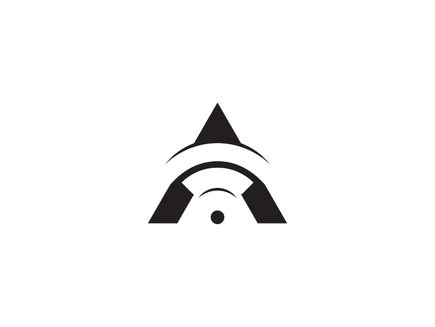 vector A wifi logo