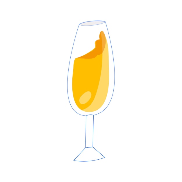 Vector wine glass icon cartoon vector portugal drink cuisine food