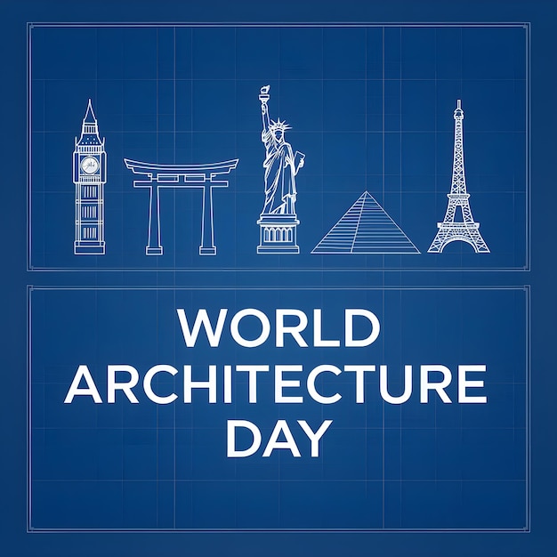 Vector vector world architecture day concepts