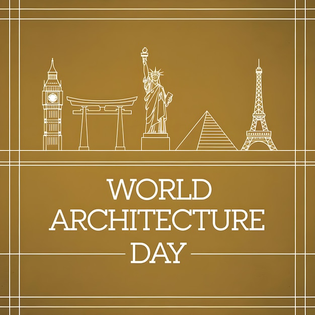 Vector vector world architecture day concepts