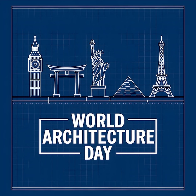 Vector vector world architecture day concepts