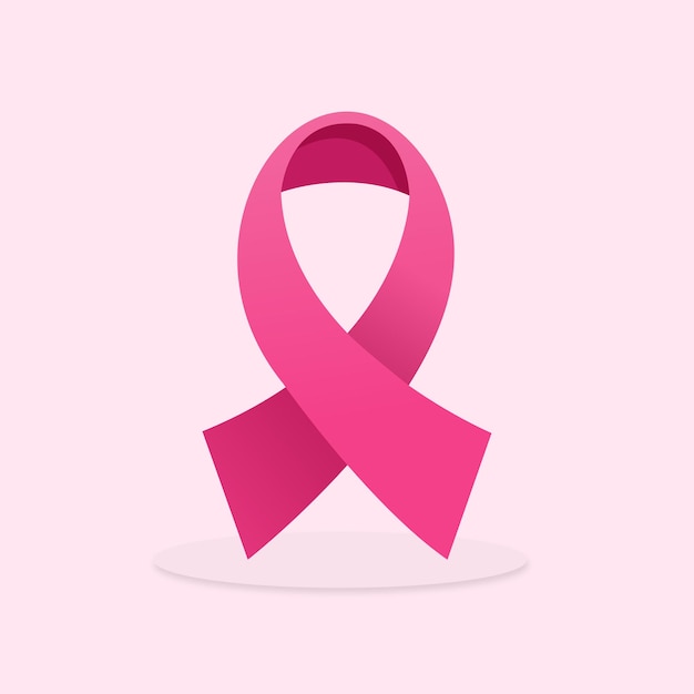 vector world breast cancer awareness pink ribbon