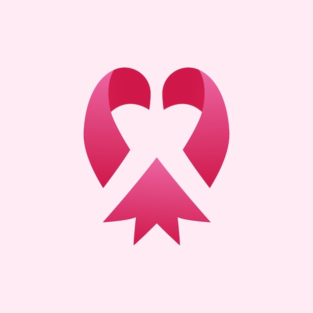 vector world breast cancer awareness pink ribbon