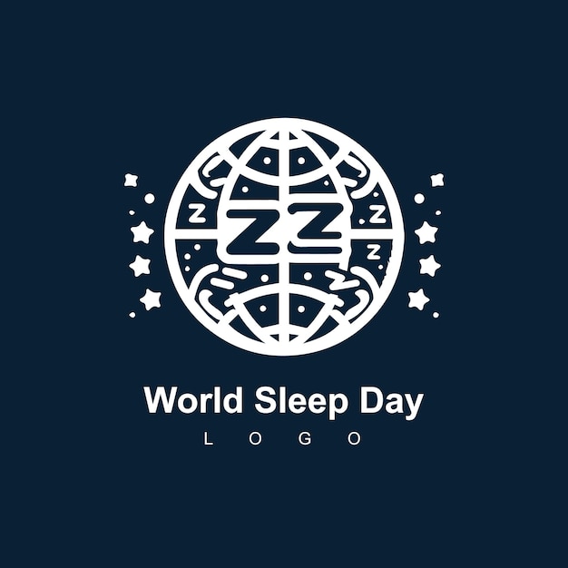 Vector world sleep day