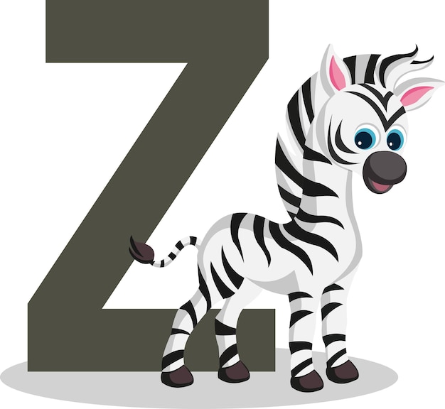 Vector Z for zebra