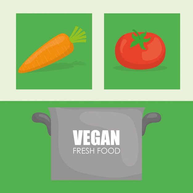 Vegan Food design 