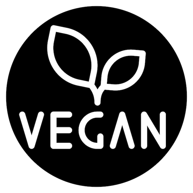 Vegan icon vector image Can be used for Sun Protection