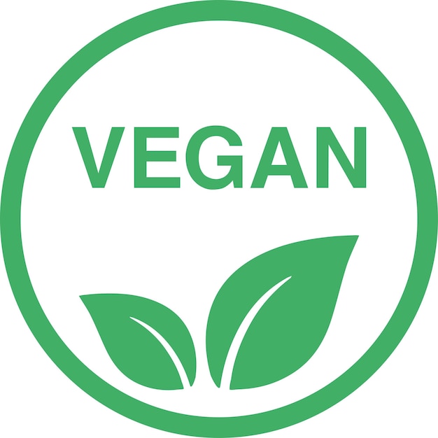 vegan icon