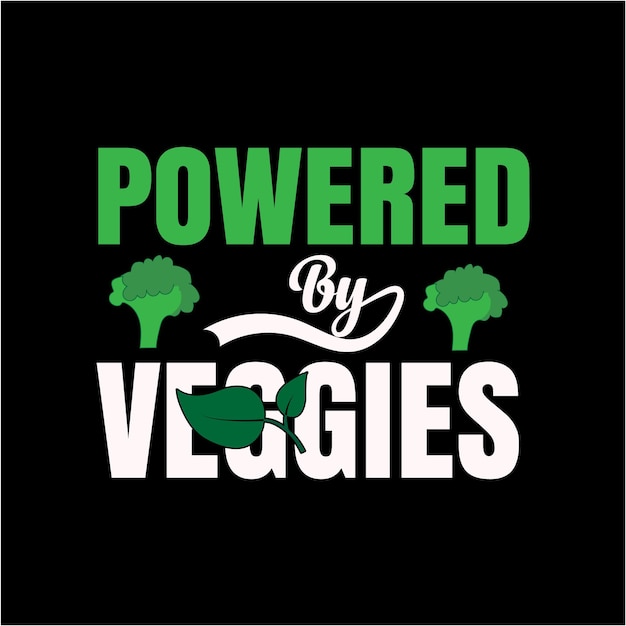 Vector vegan typography t shirt design world vegan day tshirt design vector vegan t shirt design