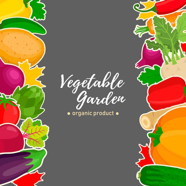 Vegetable background