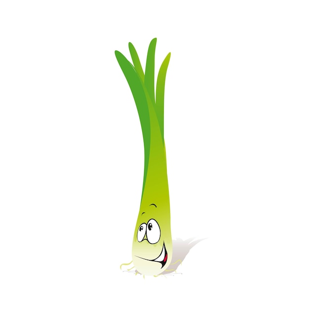 Vegetable cartoon image