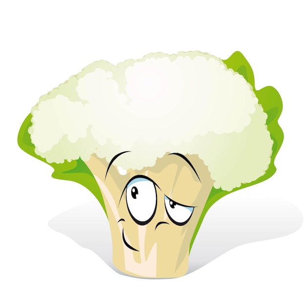 Vegetable cartoon image