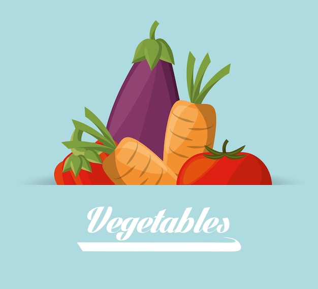 vegetables food healthy image poster