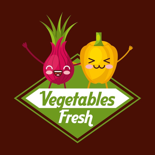 vegetables fresh food