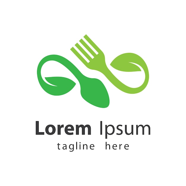 Vegetarian food logo images