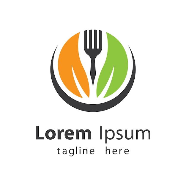 Vegetarian food logo images