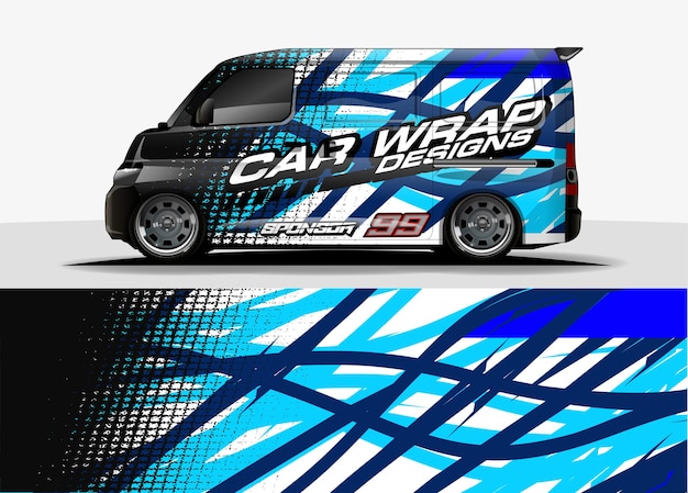 Vehicle design concept for decal branding