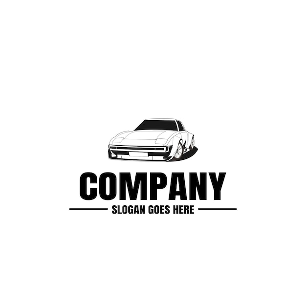 Vehicle logo template. Car icon for business design.