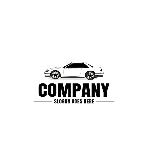 Vehicle logo template. Car icon for business design.