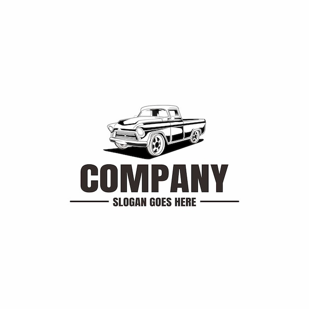 Vehicle logo template. Car icon for business . Rent, repair, shop garage .