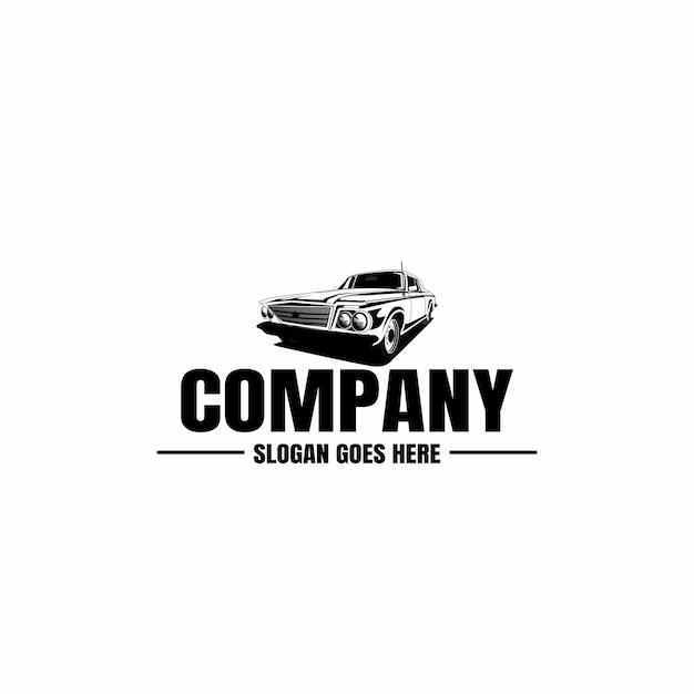 Vehicle logo template. Car icon for business . Rent, repair, shop garage .