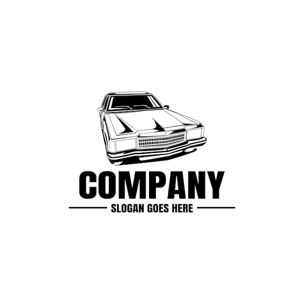 Vehicle logo template. Car icon for business . Rent, repair, shop garage .