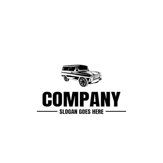 Vehicle logo template. Car icon  . Rent,  repair,  shop garage .