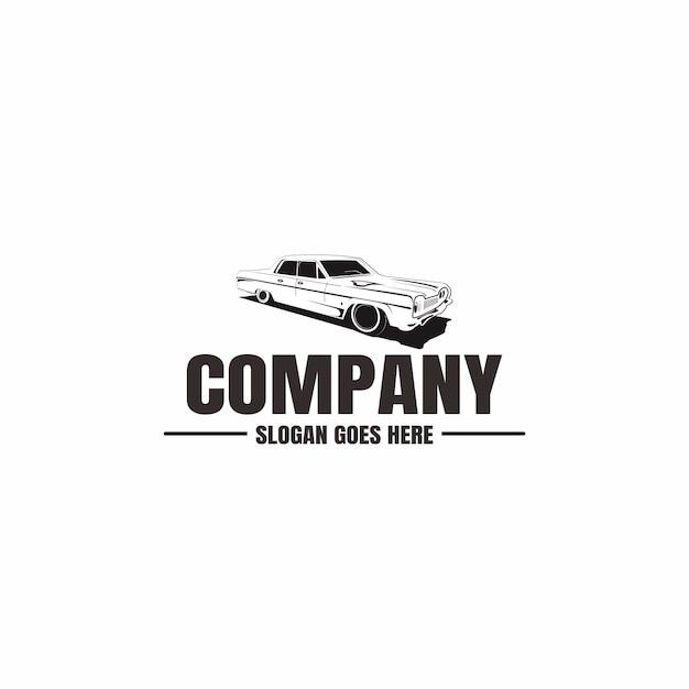 Vehicle logo template. Car icon  . Rent,  repair,  shop garage .