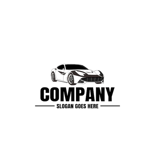 Vehicle logo template. Car icon  . Rent,  repair,  shop garage .