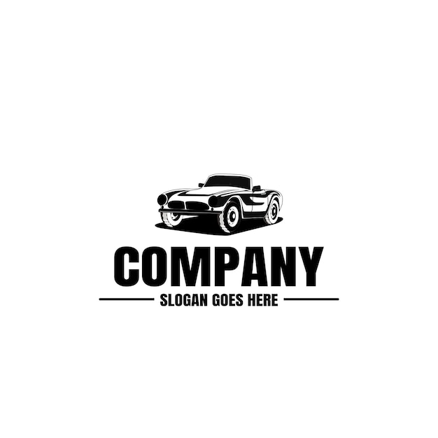 Vehicle logo template. Car icon  . Rent,  repair,  shop garage .