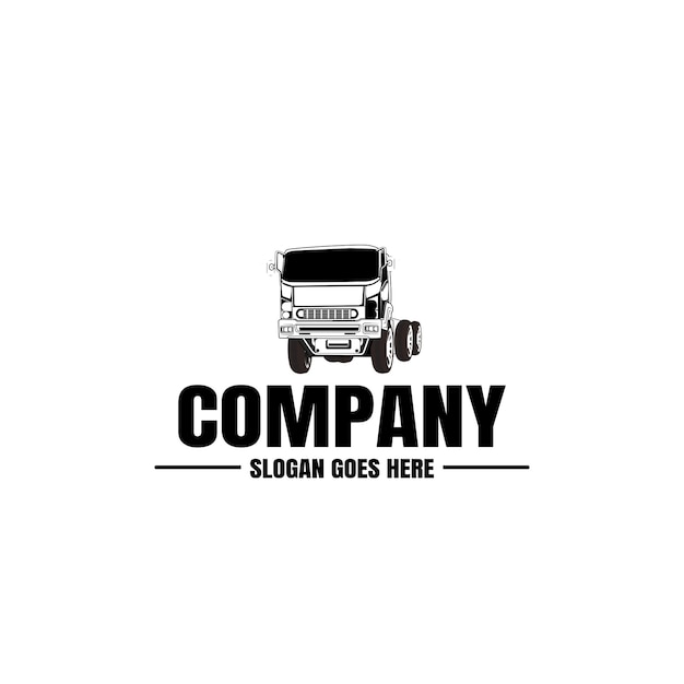 Vehicle logo template