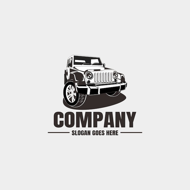 Vehicle logo template