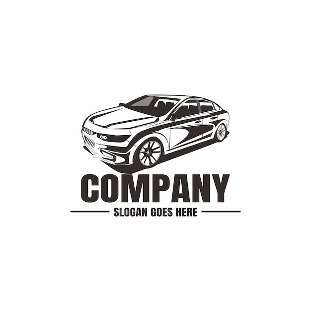 Vehicle logo template