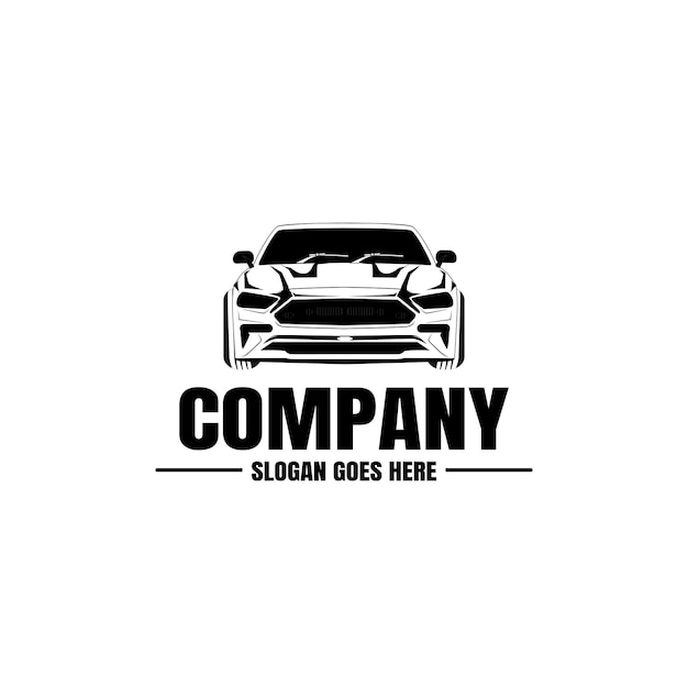 Vehicle logo template