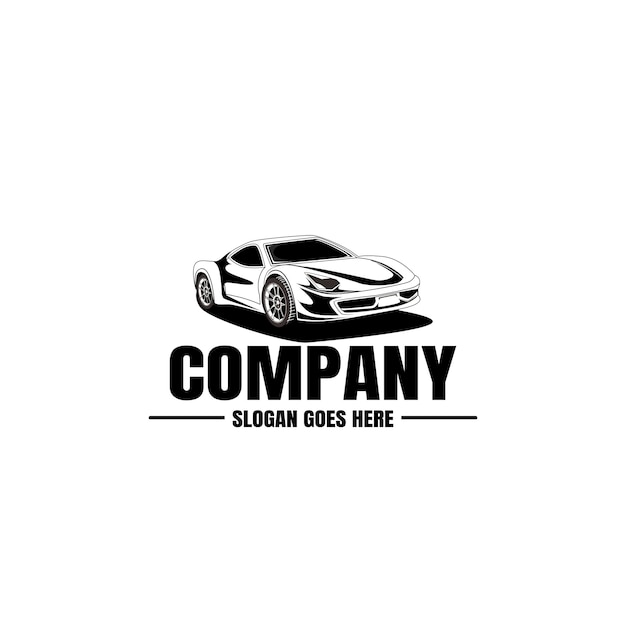 Vehicle logo template.