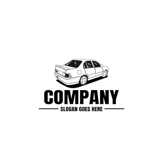 Vehicle logo template.