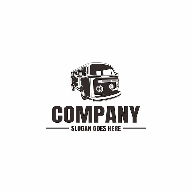 Vehicle logo template