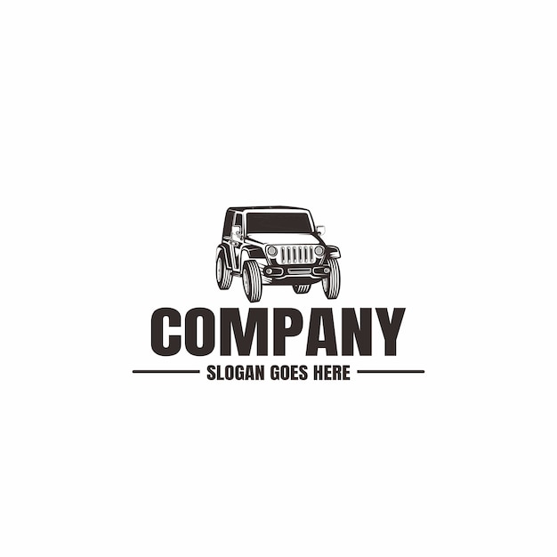 Vehicle logo template