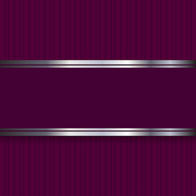 Velvet purple striped background with silver and violet lines for banners greeting cards posters