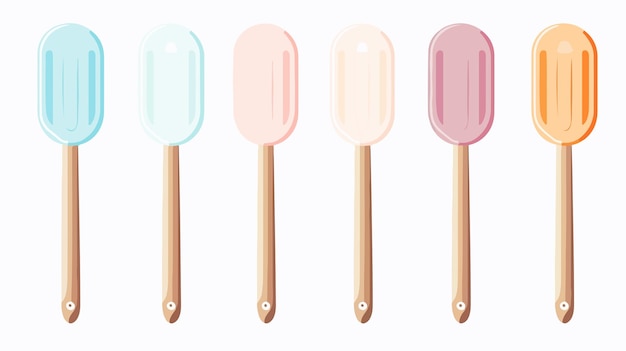 Versatile Popsicle Stick for Ice Cream or Medical Tongue Depressors