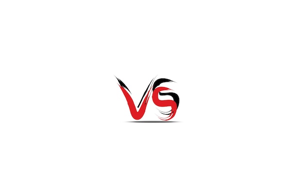 Versus battle concept background with dirty grunge effect VS poster for gaming sport esport competition confrontation action fight in sport Versus battle banner grunge Vector illustration