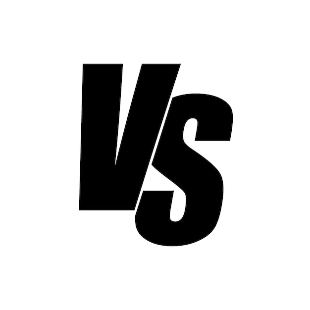 Versus vector icon