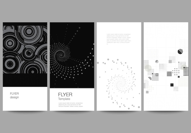 vertical flyer design