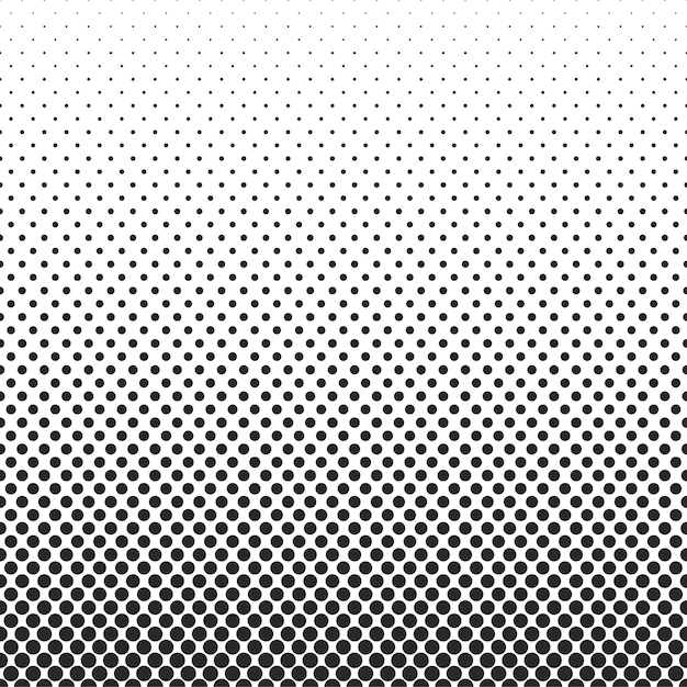 Vertical gradient halftone pattern Dot background Texture template Vector illustration isolated