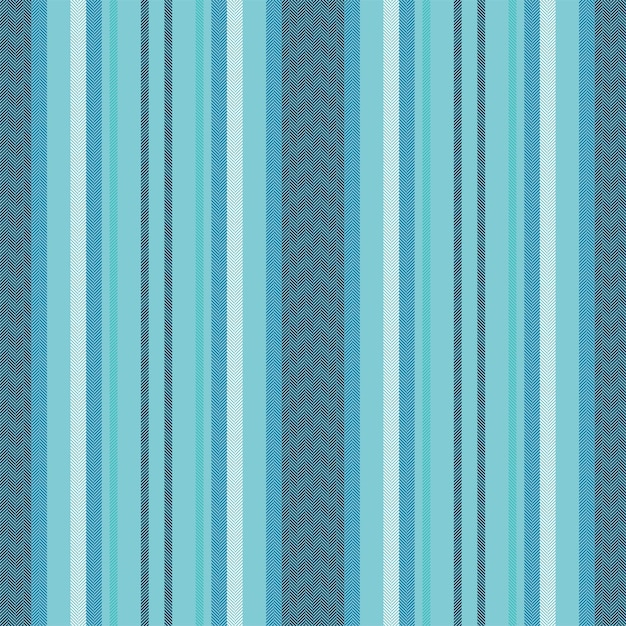 Vertical lines stripe pattern in blue Vector stripes background fabric texture Geometric striped line seamless abstract design