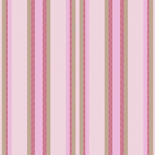 Vertical lines stripe pattern Vector stripes background fabric texture Geometric striped line seamless abstract design for textile print wrapping paper gift card wallpaper