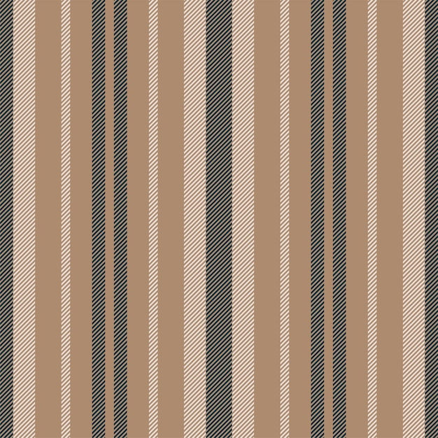 Vertical lines stripe pattern Vector stripes background fabric texture Geometric striped line seamless abstract design