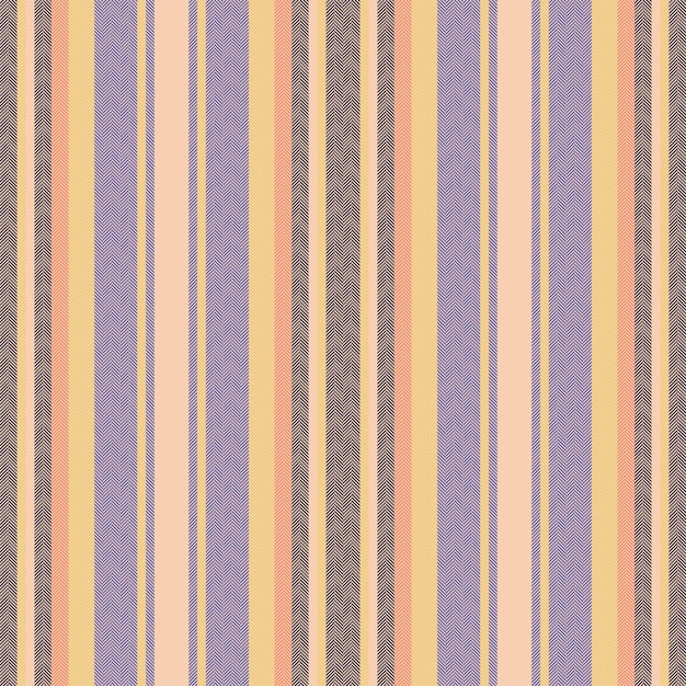 Vertical lines stripe pattern Vector stripes background fabric texture Geometric striped line seamless abstract design